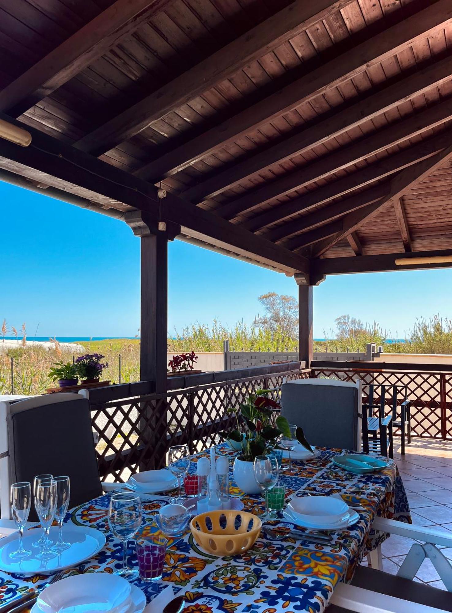 Villamare Iris San Leone Dış mekan fotoğraf