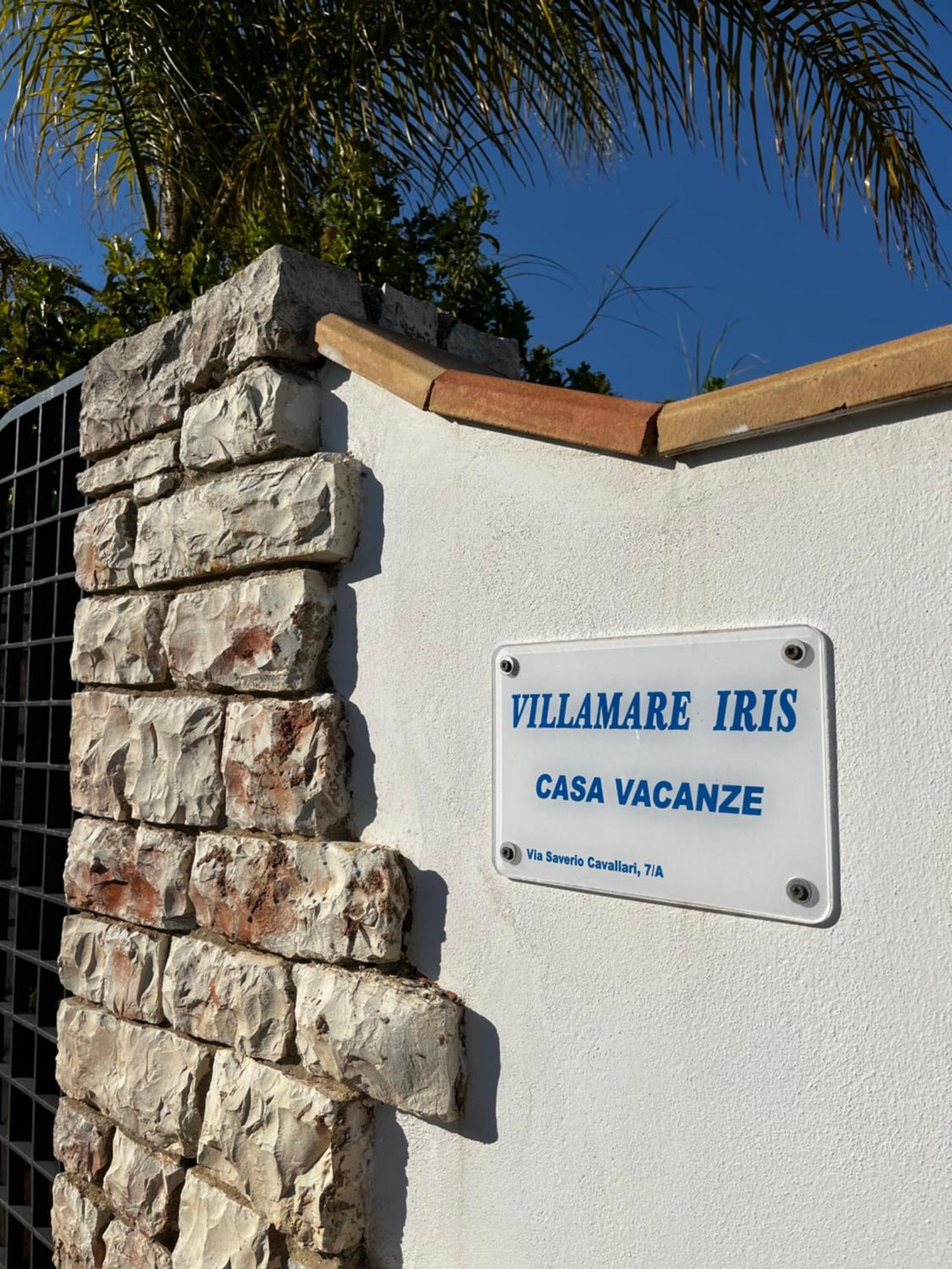 Villamare Iris San Leone Dış mekan fotoğraf