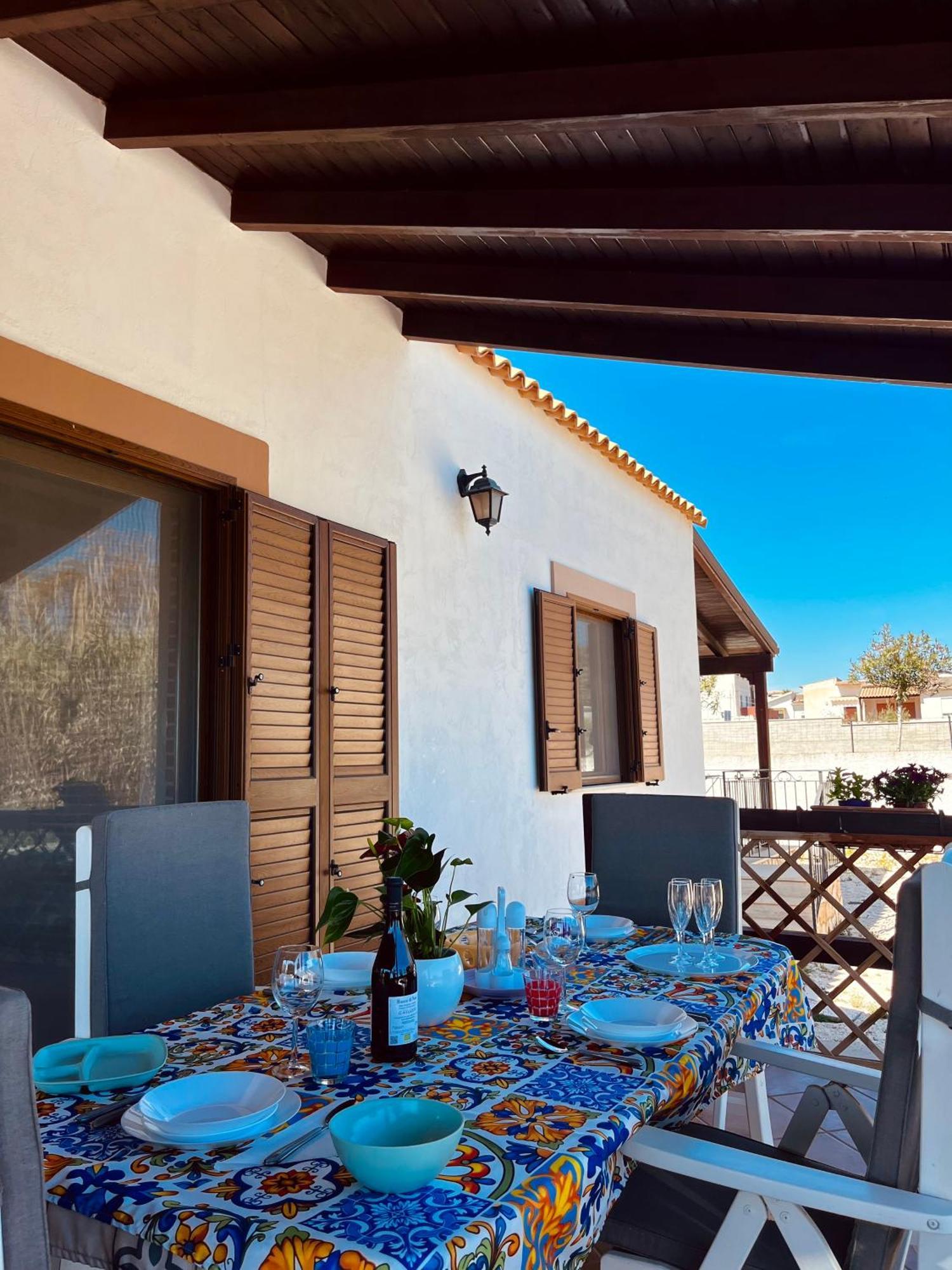 Villamare Iris San Leone Dış mekan fotoğraf