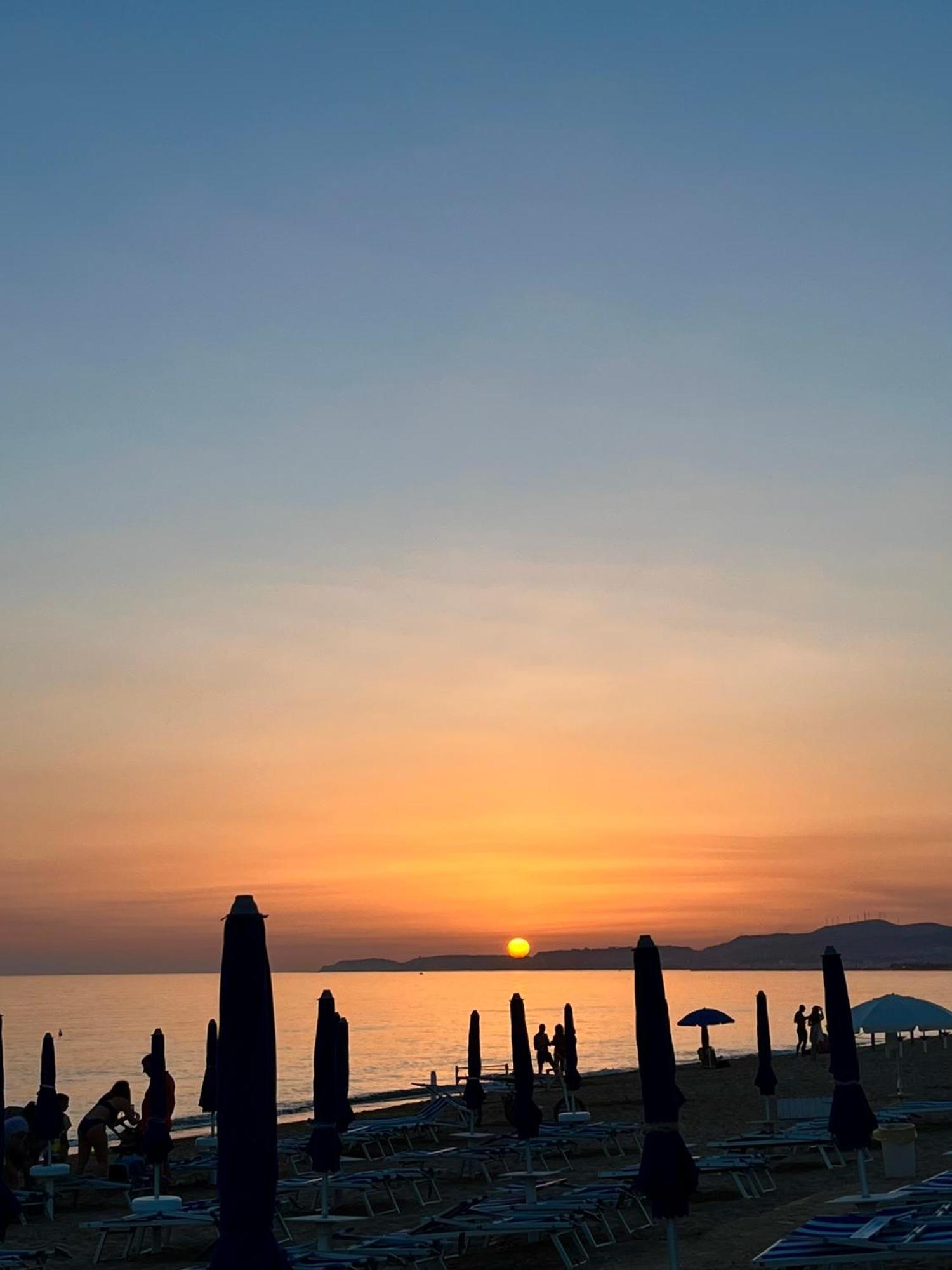Villamare Iris San Leone Dış mekan fotoğraf